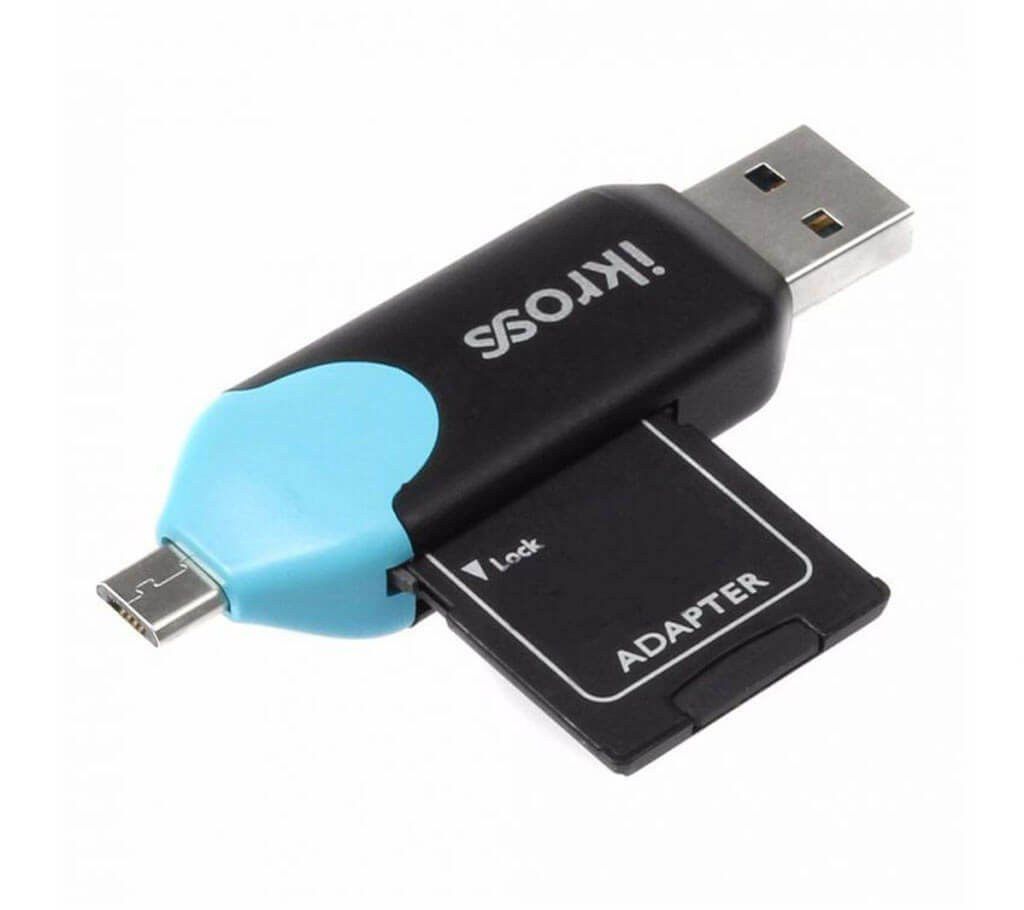 Smart OTG & USB Card Reader