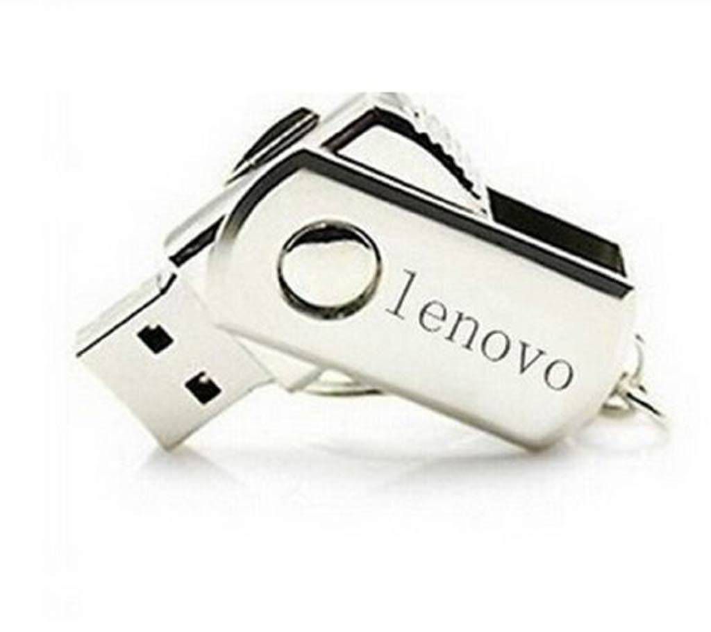 64 GB Lenovo Steel body Pen drive