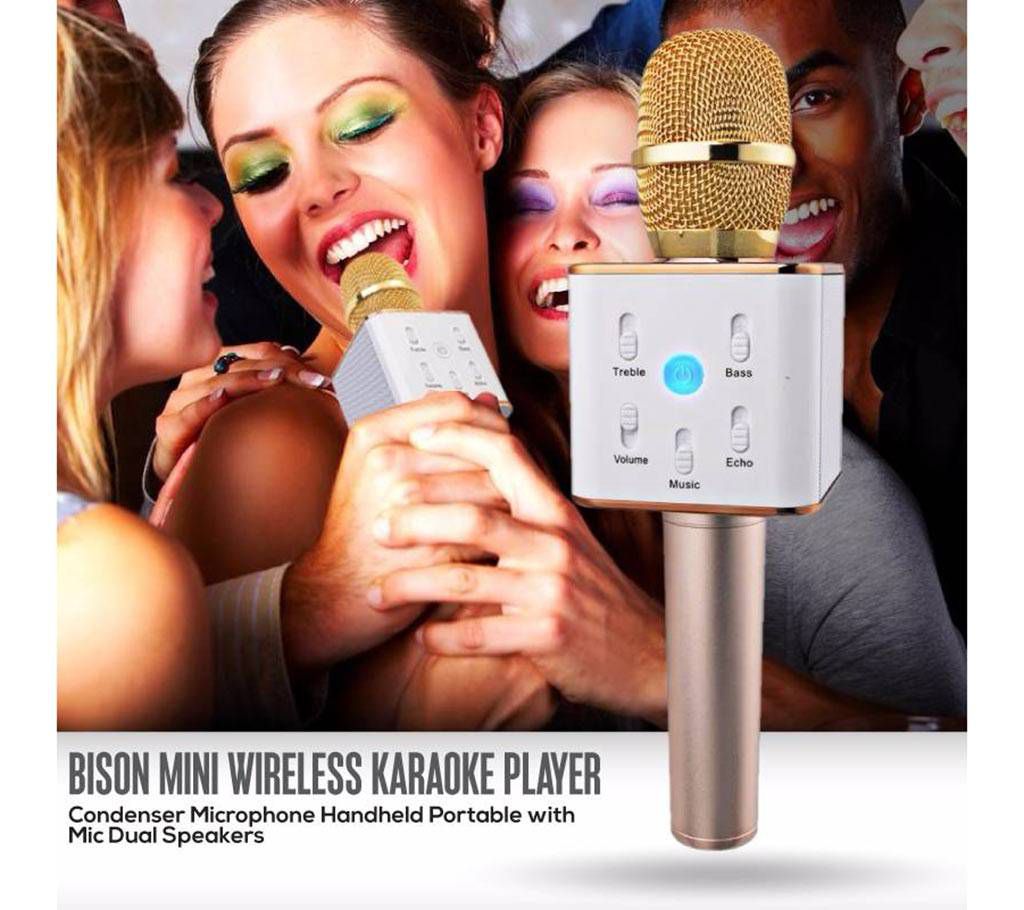 Q7 Karaoke microphone 