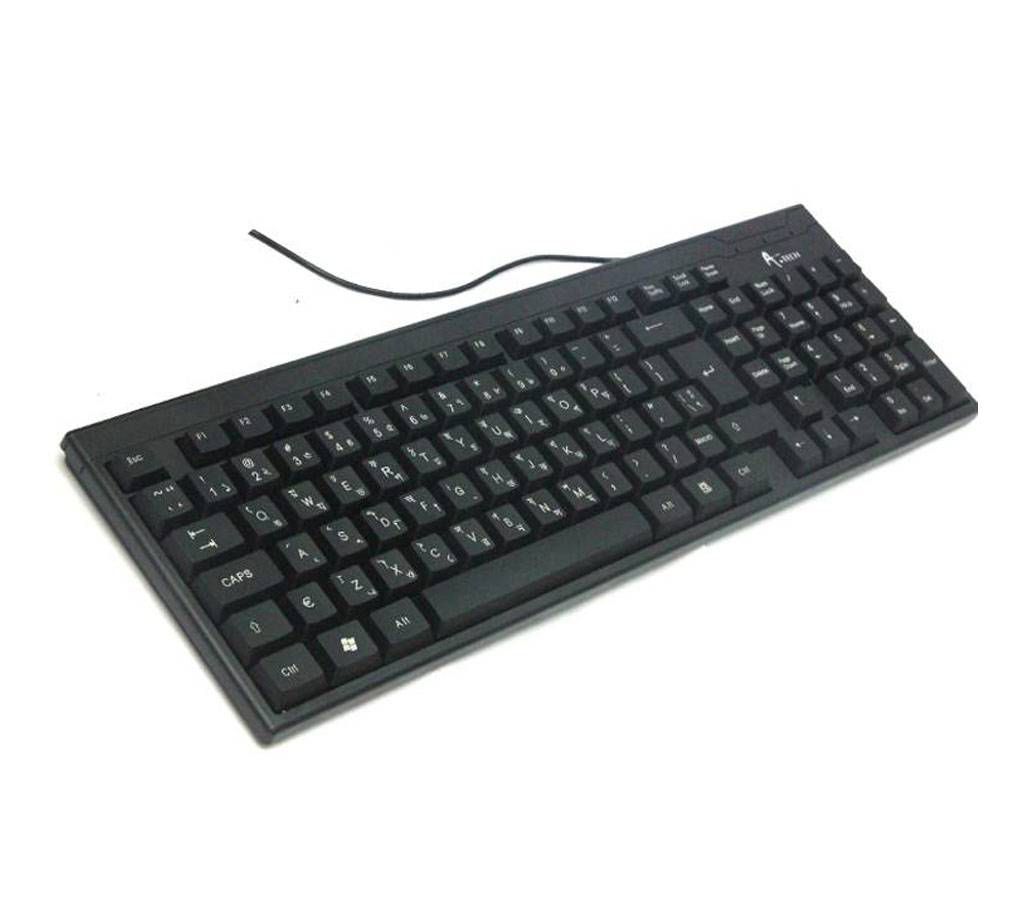 A.Tech KB8801 Slim USB Keyboard 