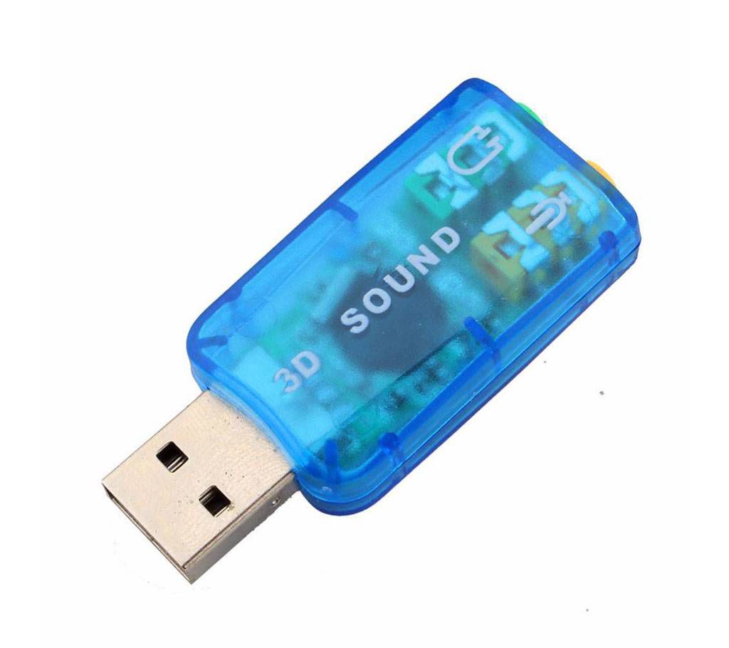 5:1 USB sound card 