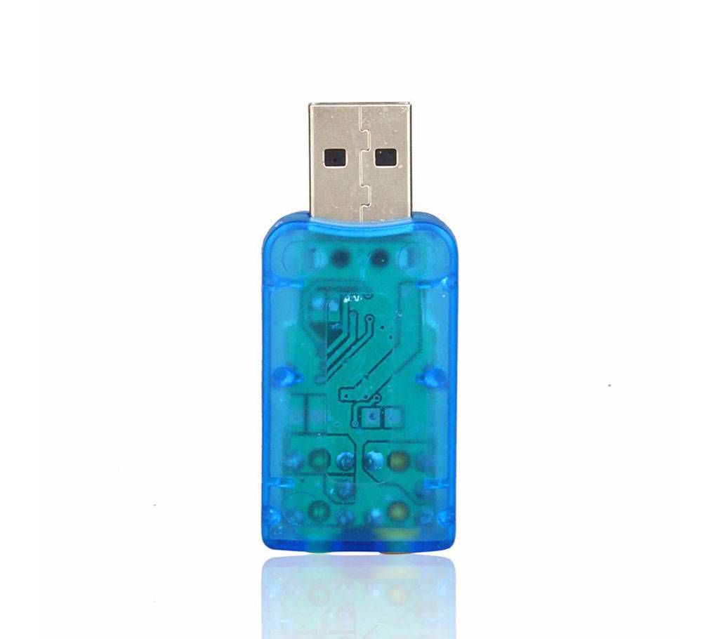 5:1 USB sound card 