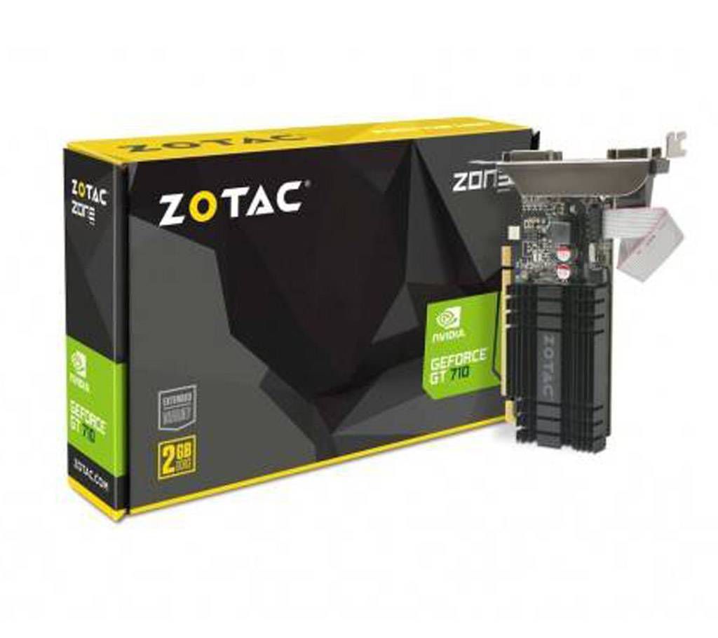 ZOTAC GeForce GT 710 2GB DDR3 ZONE Edition Graphics Card