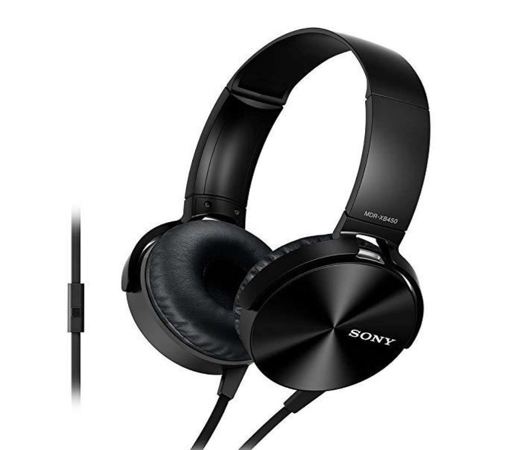 SONY XB450AP Extra Bass Headphones - Black (copy)