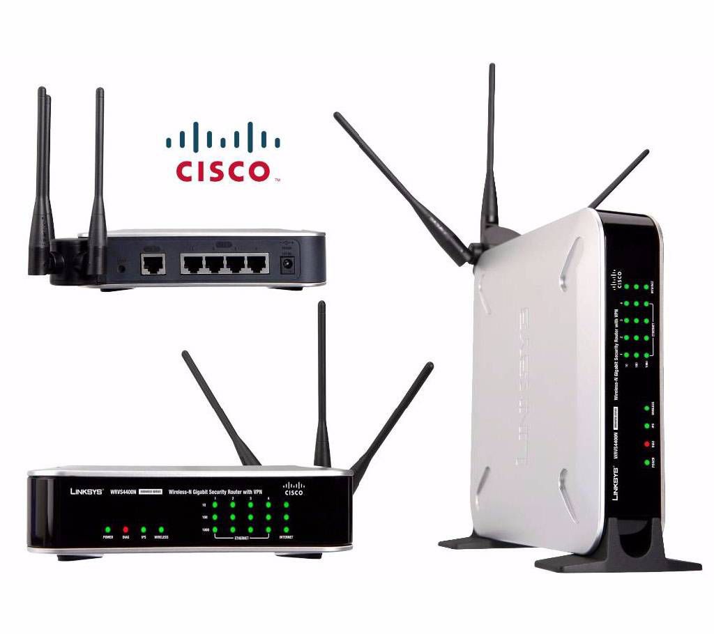 Cisco WRVS4400N Wireless-n Gigabit Security Router