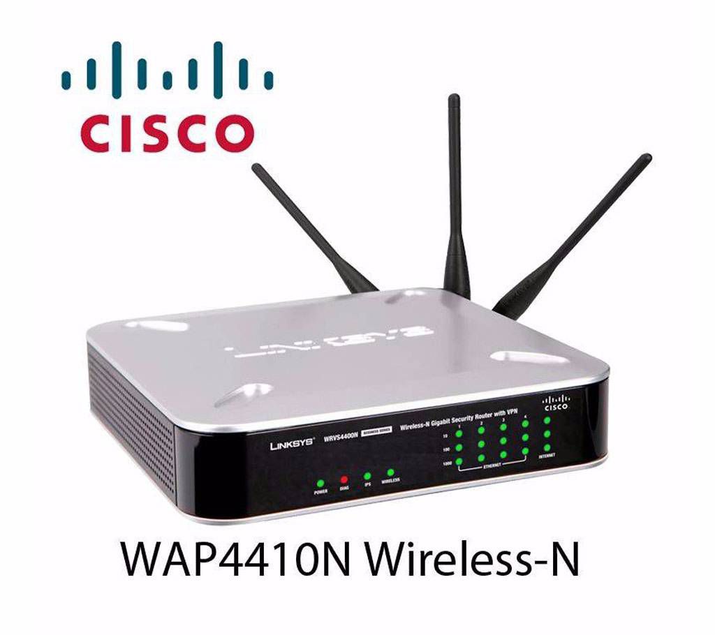 Cisco WRVS4400N Wireless-n Gigabit Security Router