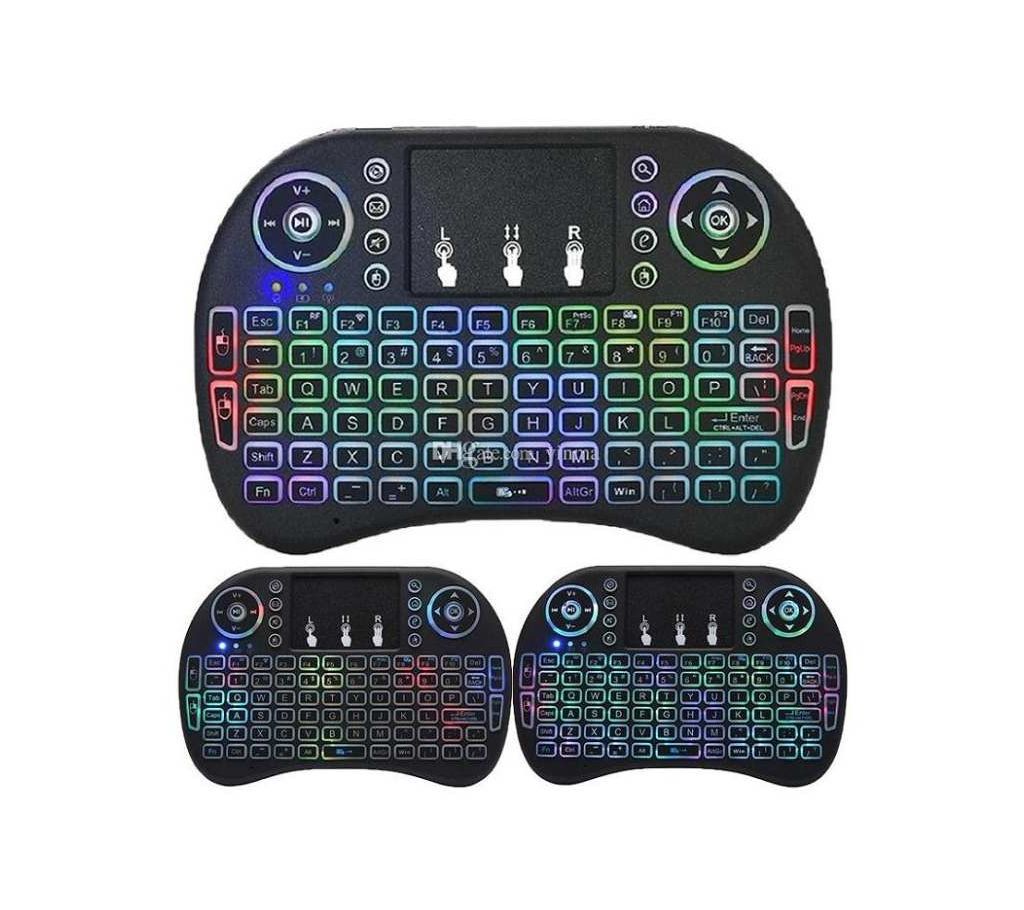 Mini Bluetooth Keyboard and Touch-pad Mouse wb-114