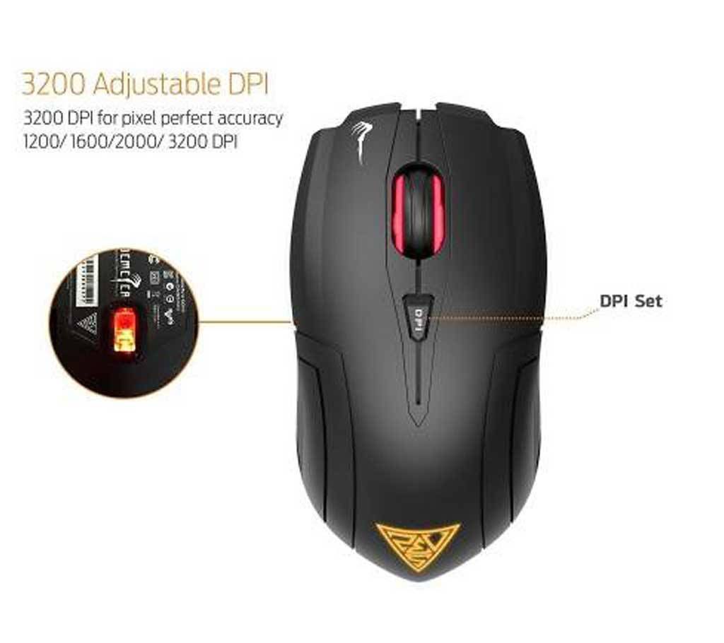 Gamdias DEMETER E1 Wired Optical Gaming Mouse