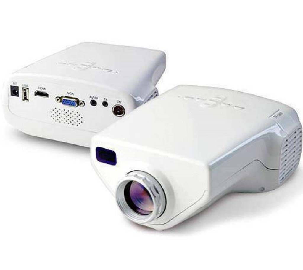 Mini Full HD 1080P Multimedia LED TV Projector