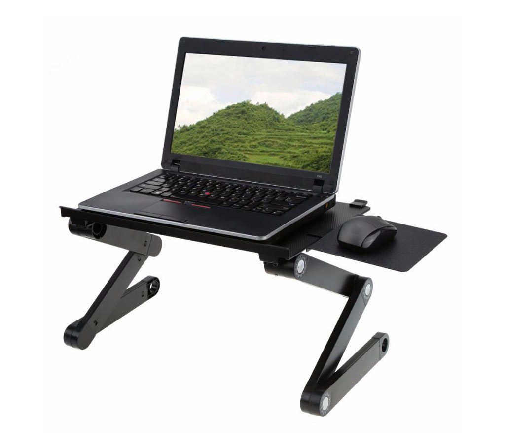 Laptop Table with Mouse Tray