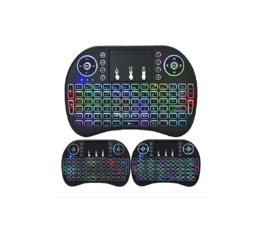 Mini Bluetooth Keyboard and Touch-pad Mouse - WLB
