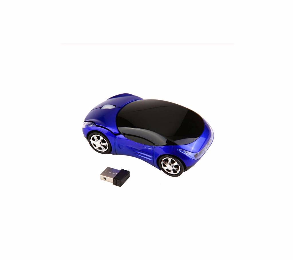 2.4Ghz Luxury Cute Car Wireless Optical Mouse