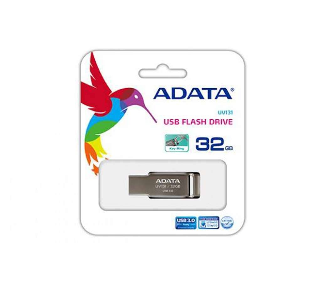 ADATA UV 131 Pendrive 32GB Gray Color