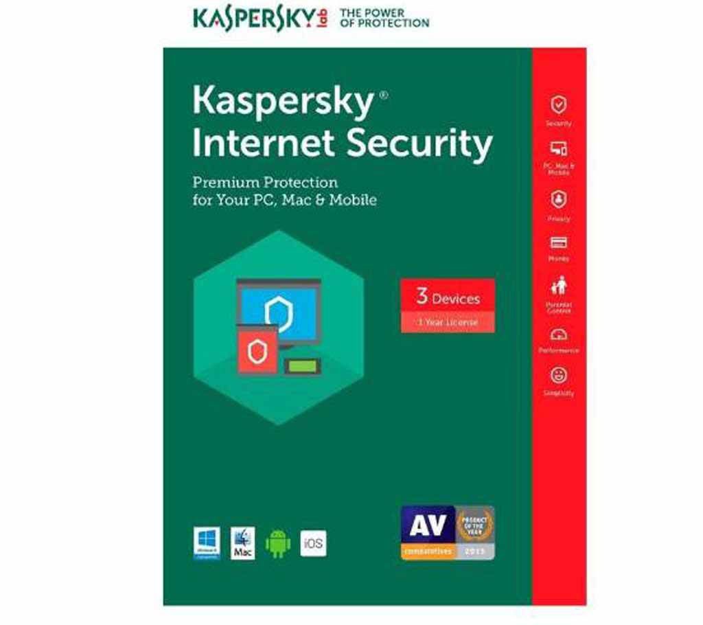 KASPERSKY internet security 2017 3 User
