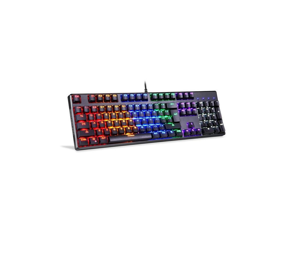 MotoSpeed K96 Wired Mechnical RGB Keyboard With Side Laser