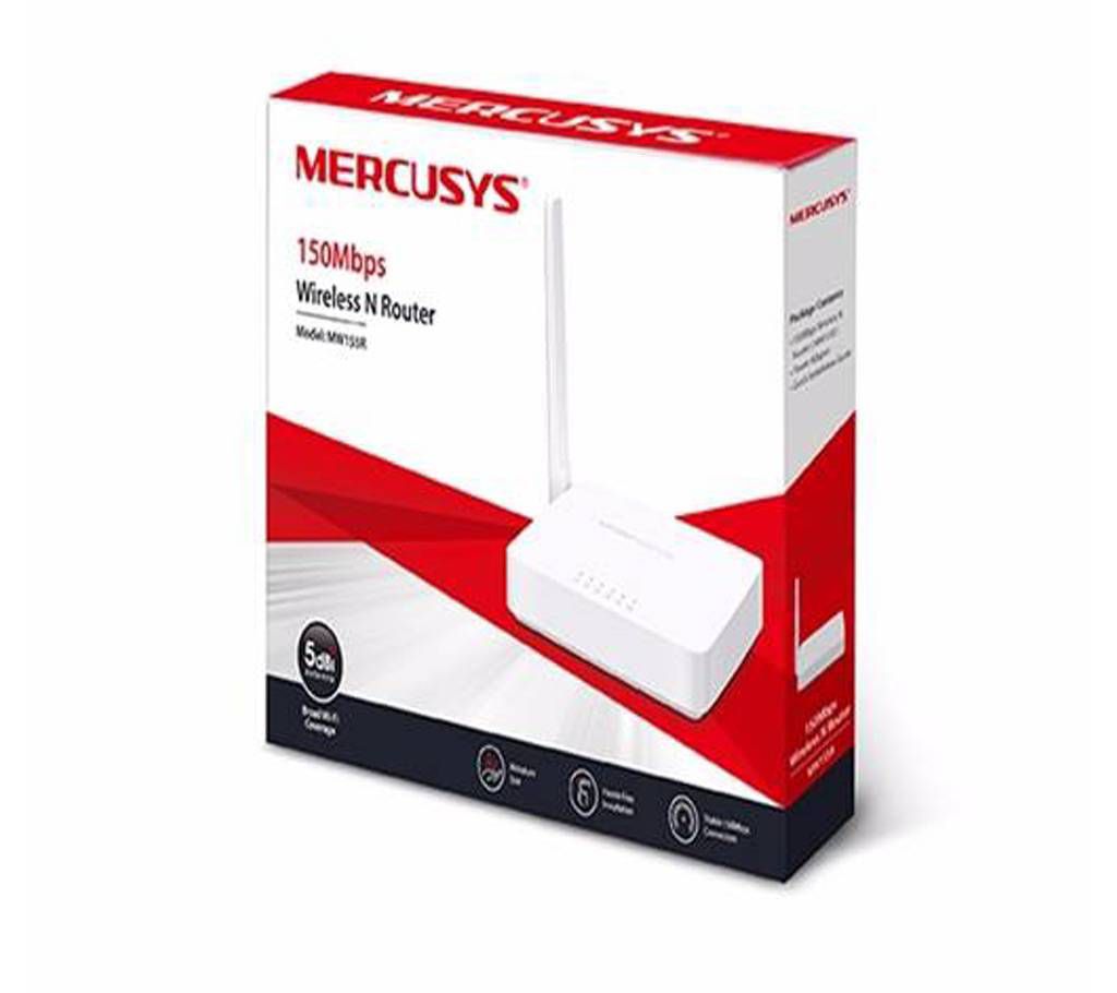 Mercusys 150 Mbps Wireless N Router