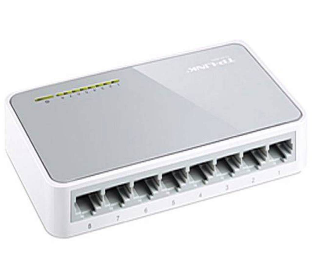 TP-LINK NETWORK SWITCH (SF1008D)