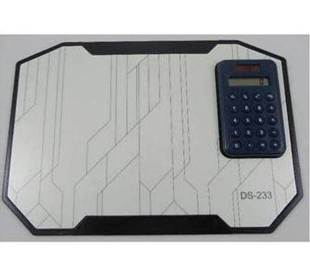 Mouse Pad with calculator