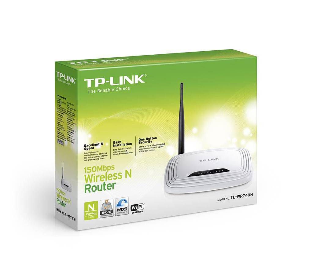 TP-Link TL WR740N wireless router