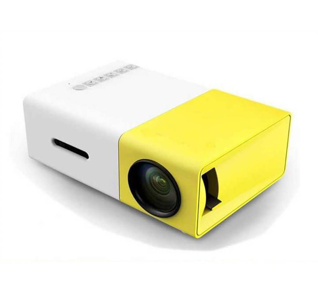 
Pocket Projector with built in battery
