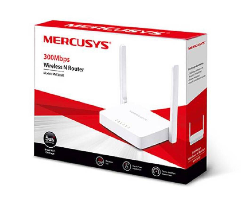 
Mercusys MW305R Easy Setup Router
