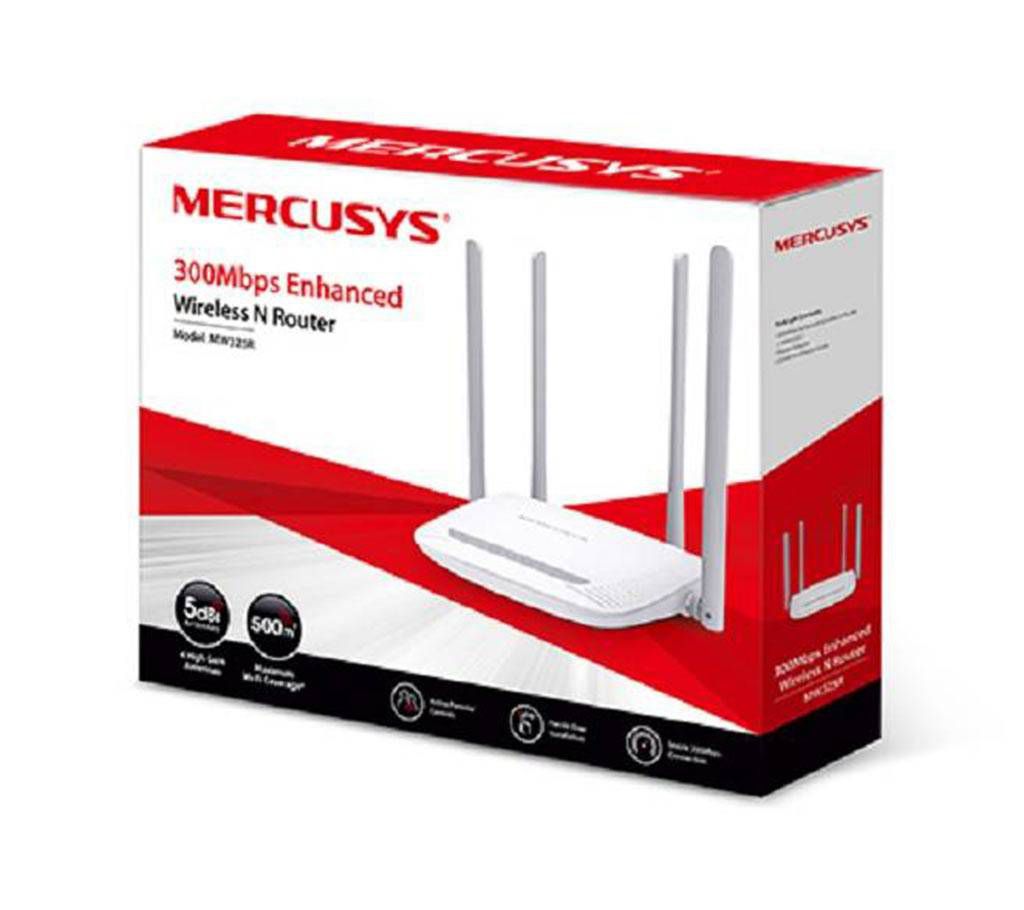 Mercusys 500M2 Hi Power Router