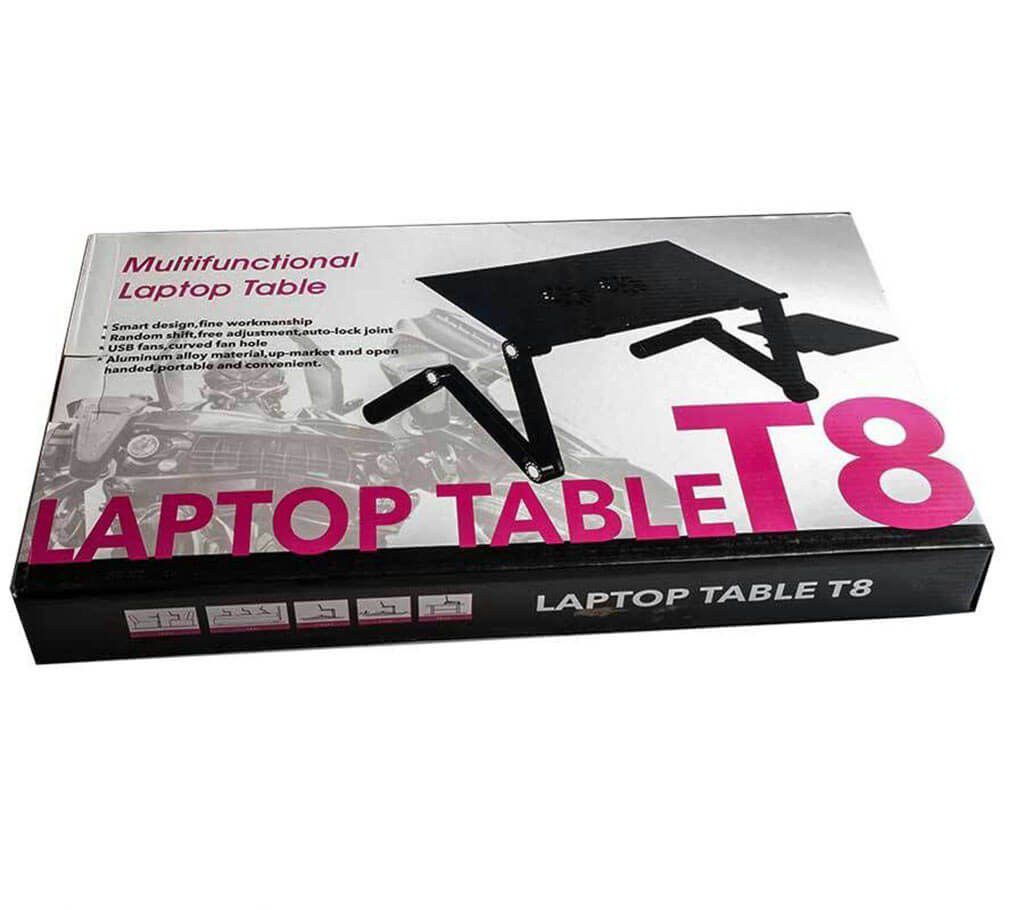 Portable laptop table T8 