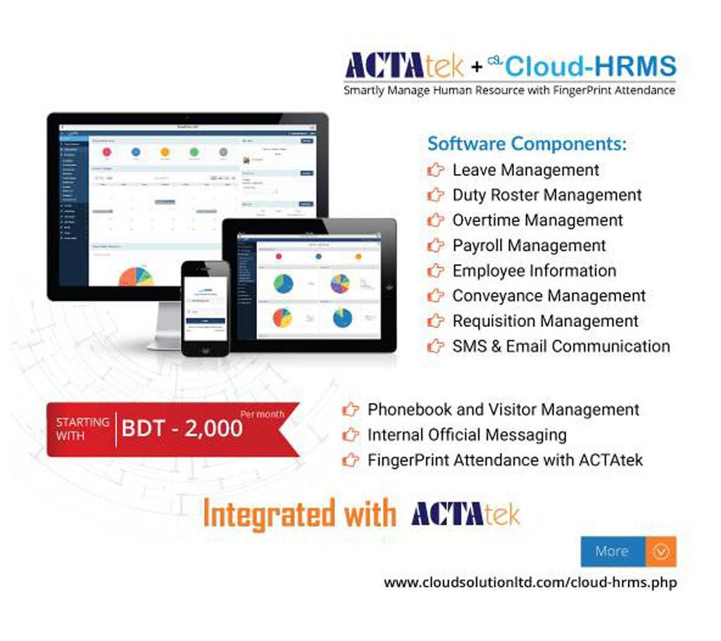 Cloud-HRMS (20 employee)