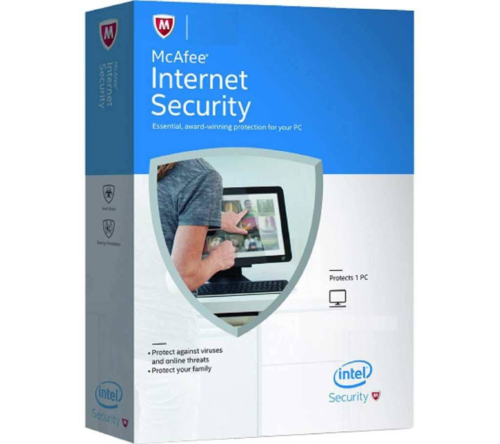 McAfee Internet Security - 3-Year 1-PC