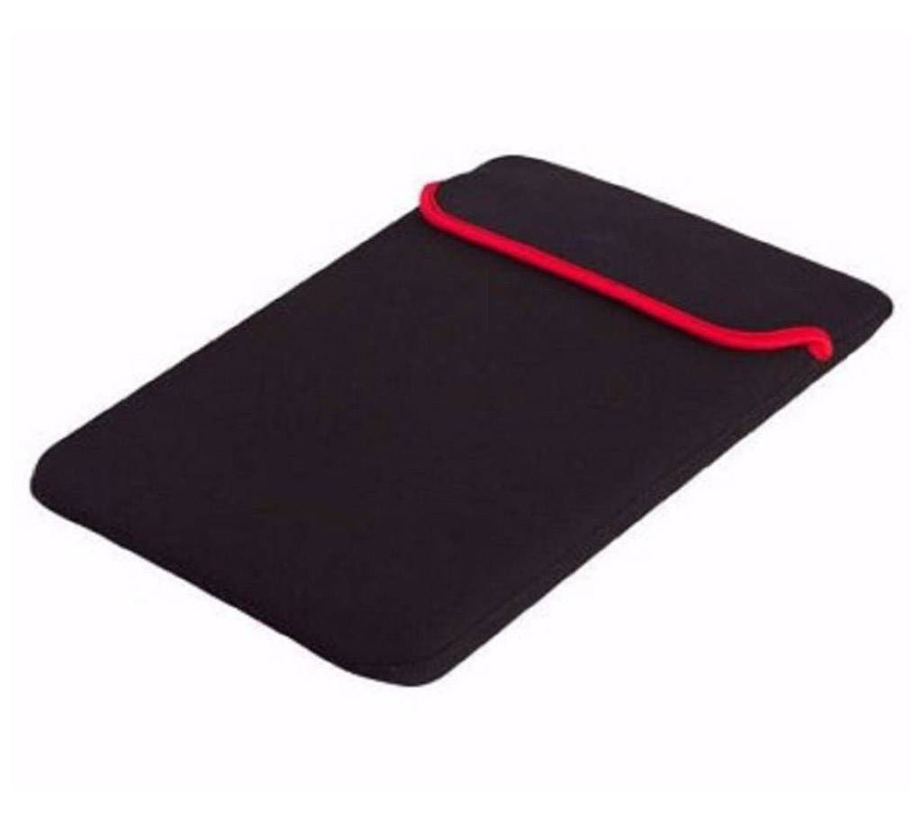 14" Laptop Pouch Bag - Red and Black
