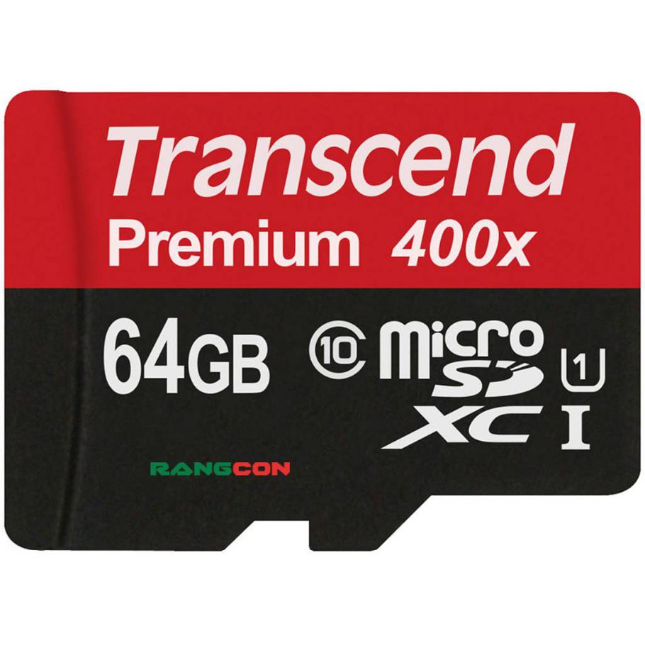 TRANSCEND 64 GB Memory card
