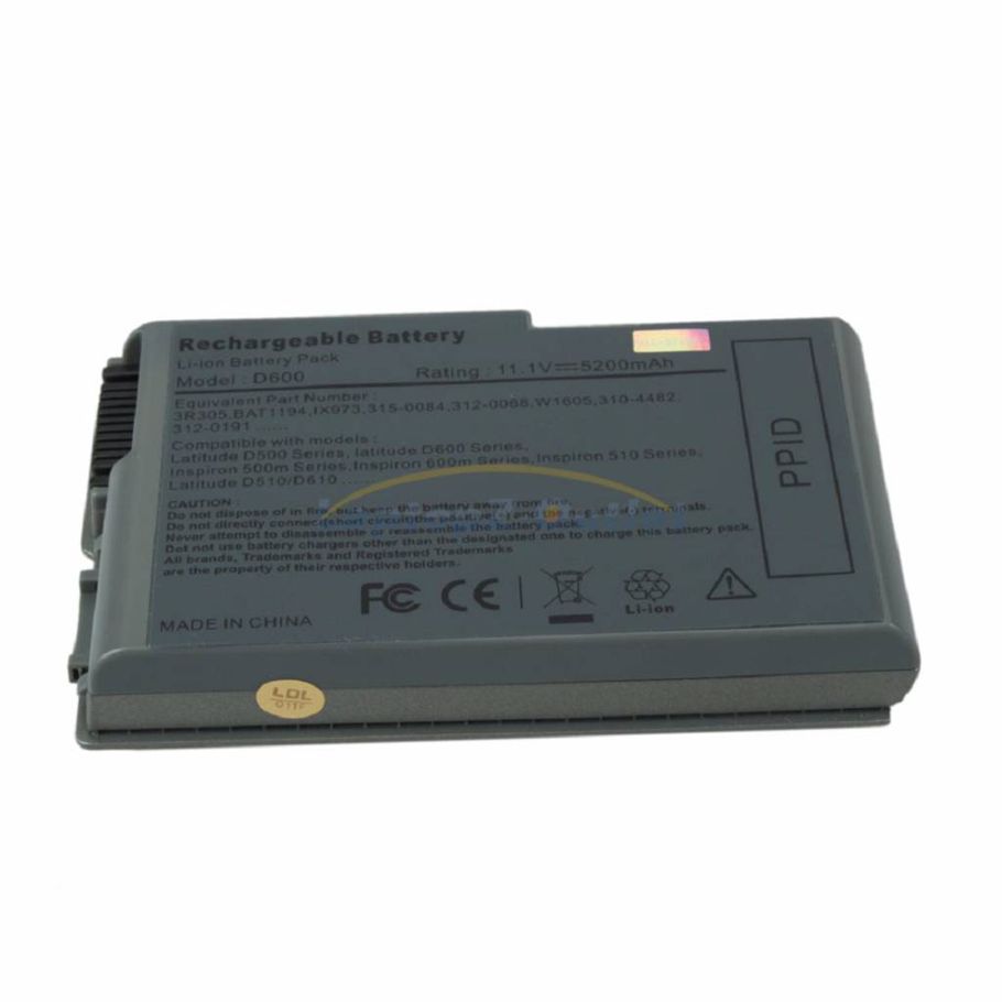 Battery For Dell d600