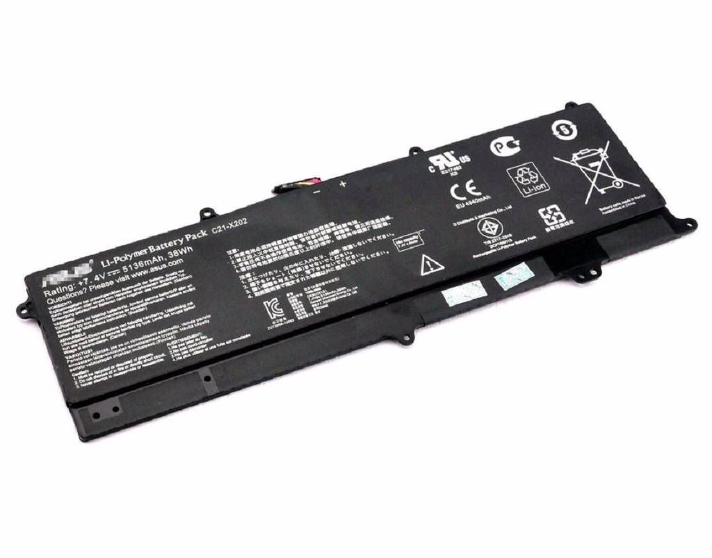 Battery For Asus x202