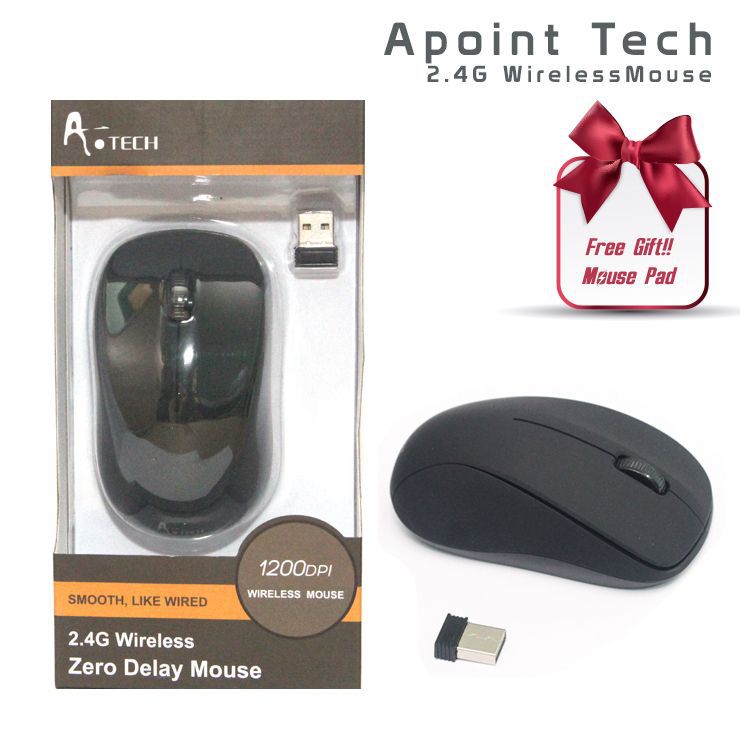 A.Tech 2.4 GHz wireless mouse