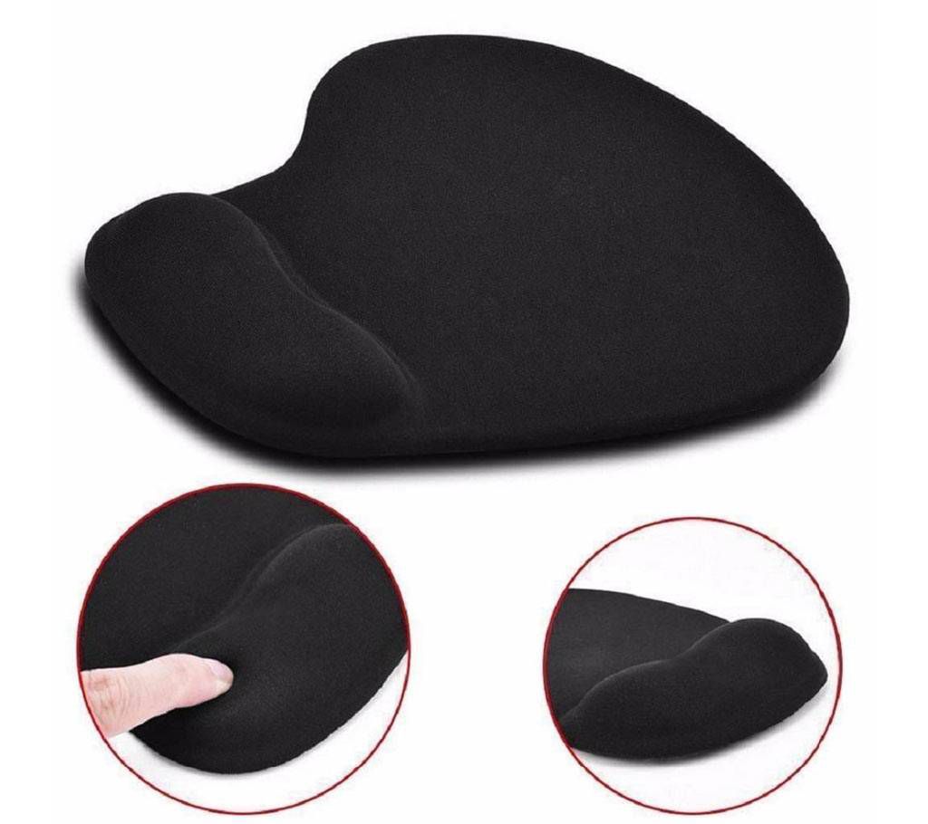 Gel Mouse Pad with Gel Wrist Support