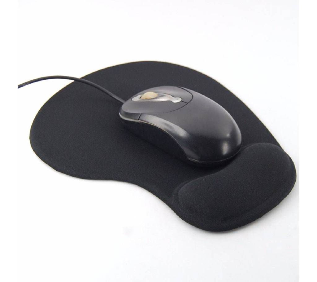 Mouse pad - wrist supportive