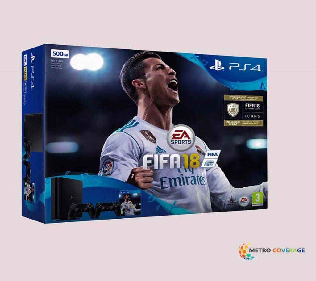 SonyPS4 500GB FIFA Ultimate Team Icons Rare Player