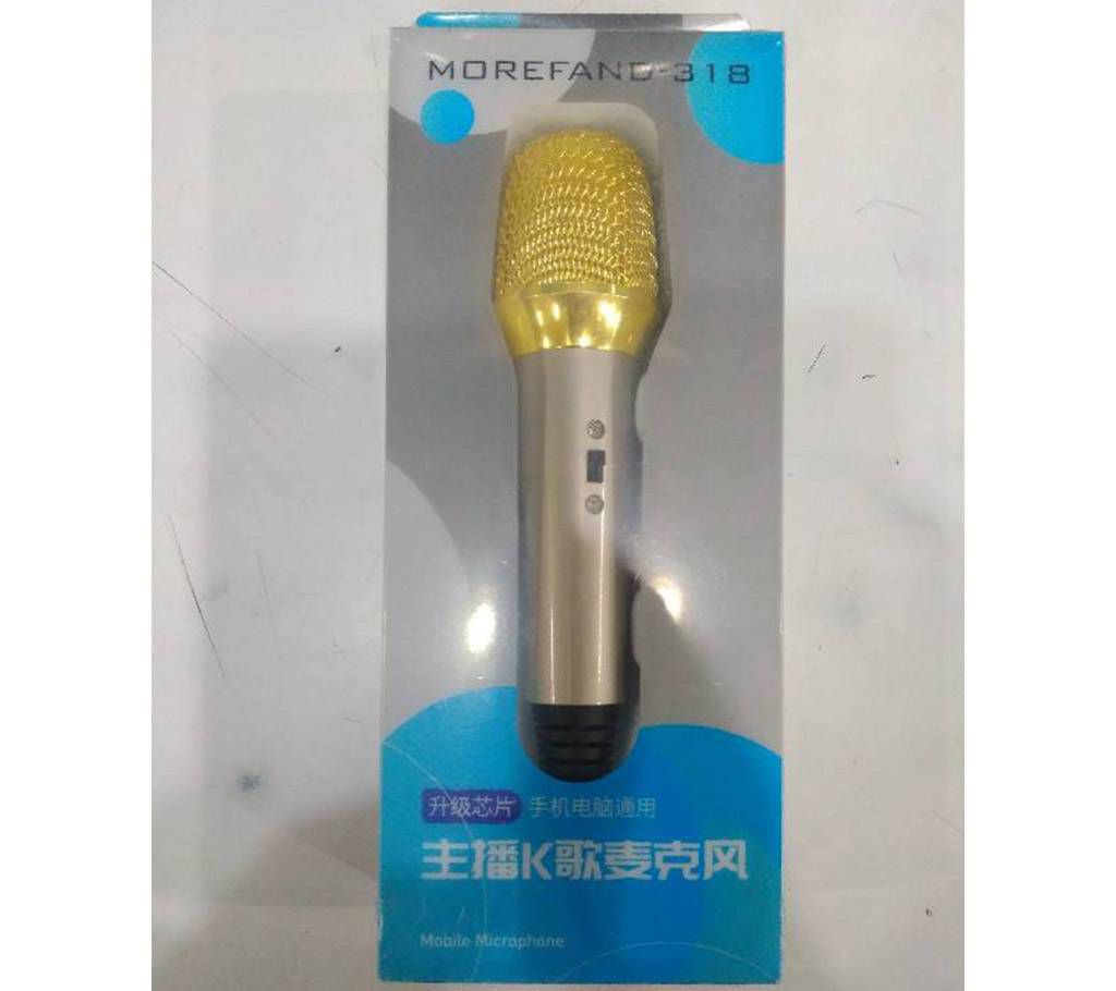 Mobile supported Microphone