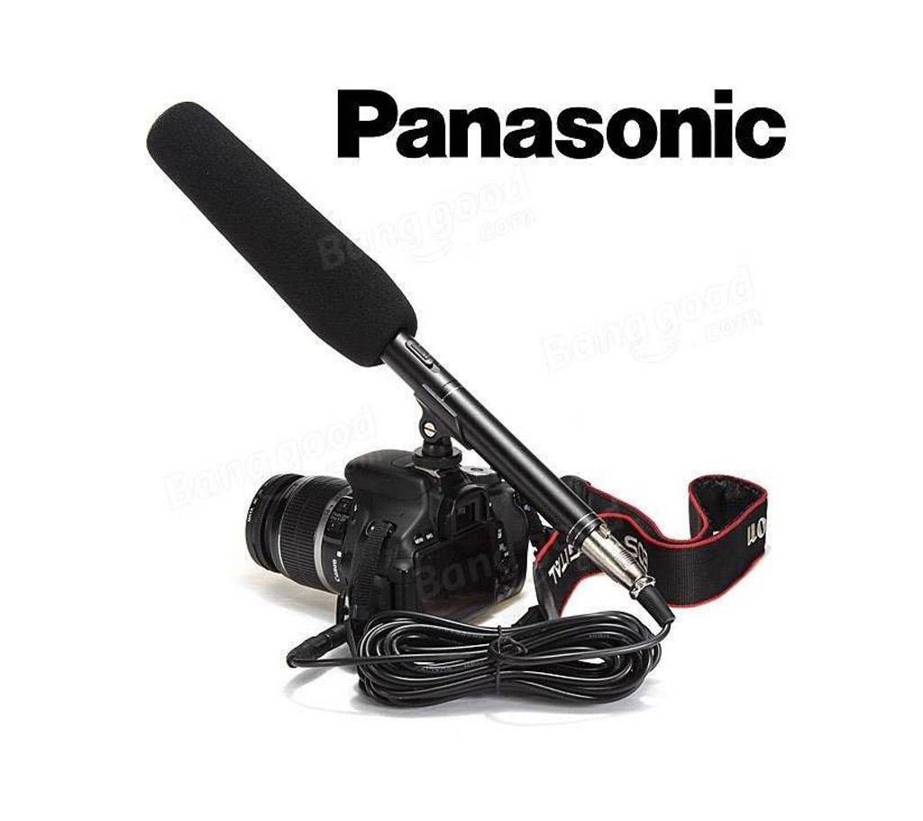 Panasonic DSLR Boom Microphone
