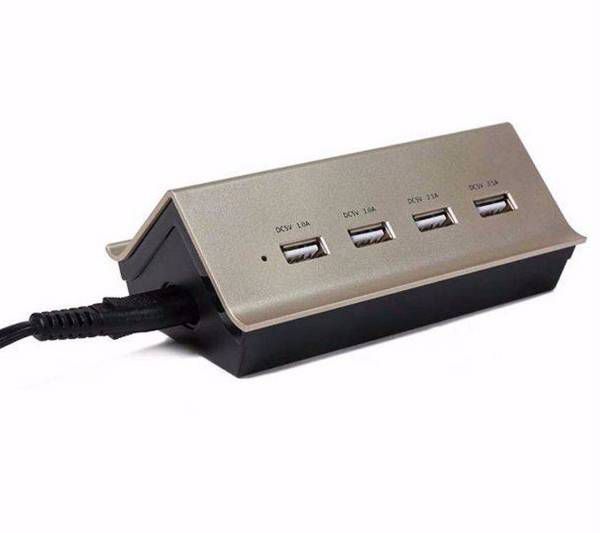 Remax RU-U2 USB চার্জার/ হাব (৪ পোর্ট)