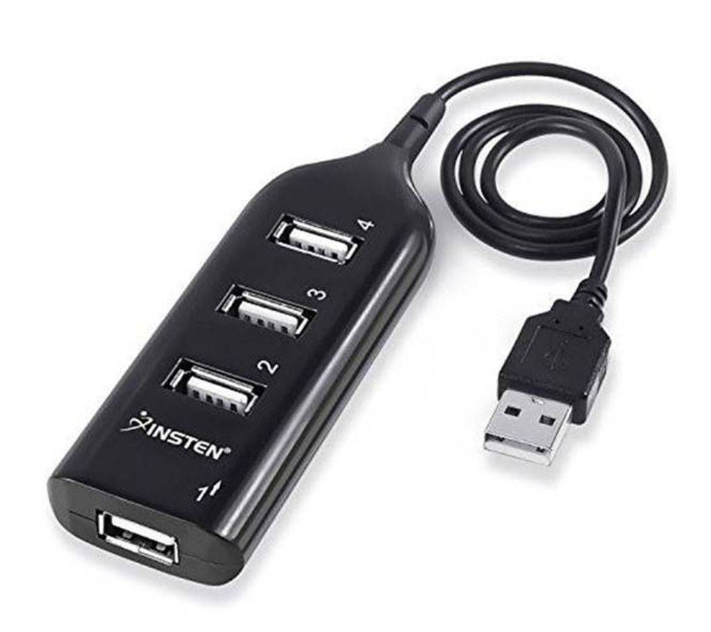 4 Port USB Hub Charger 