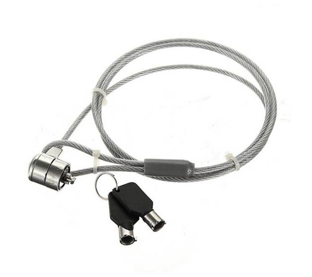 Security Key Cable Lock For Laptop Notebook