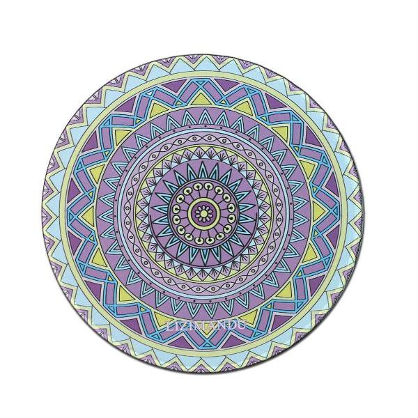 Round Shaped Mouse Pad