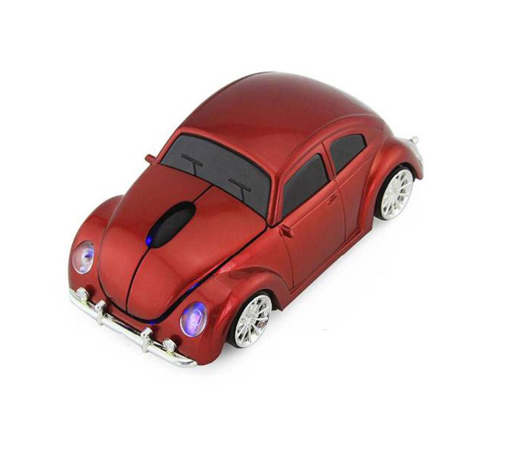 Car Shaped USB Optical Wired Mouse