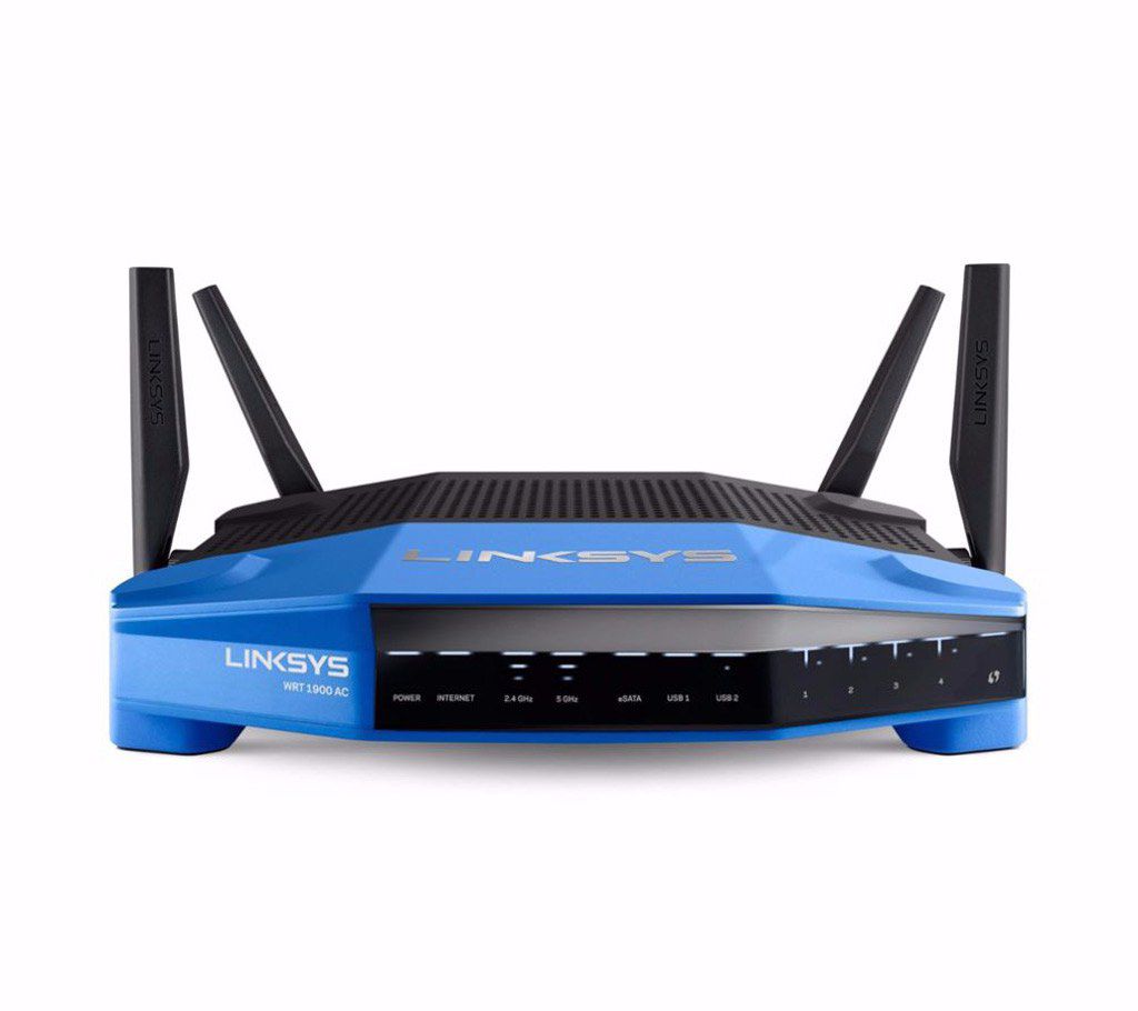 Linksys WRT1900AC AC1900 Dual-Band Smart Router