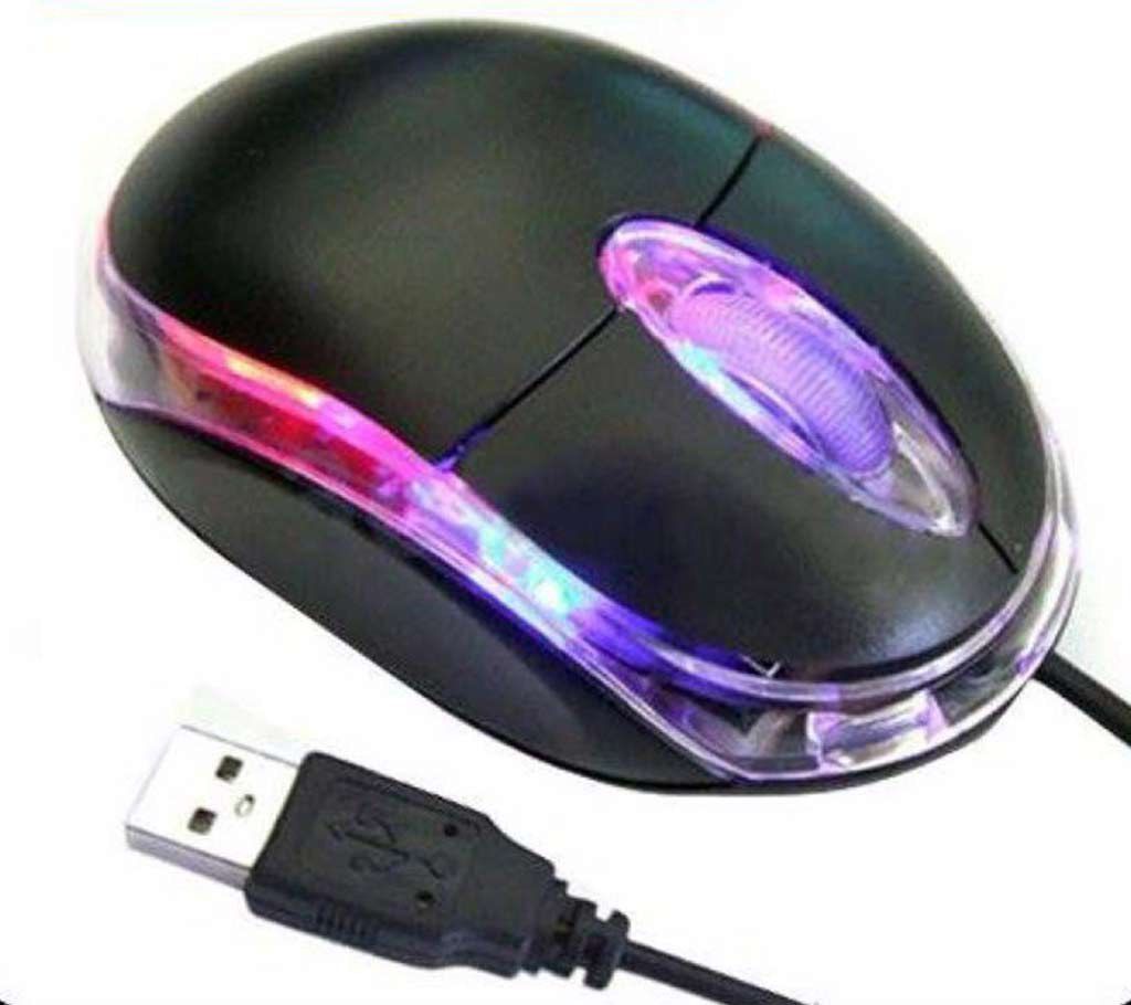 Tiny USB  Optical Mouse