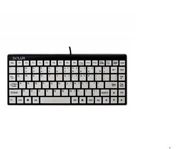 Delux DLK-1102 USB Multimedia Keyboard