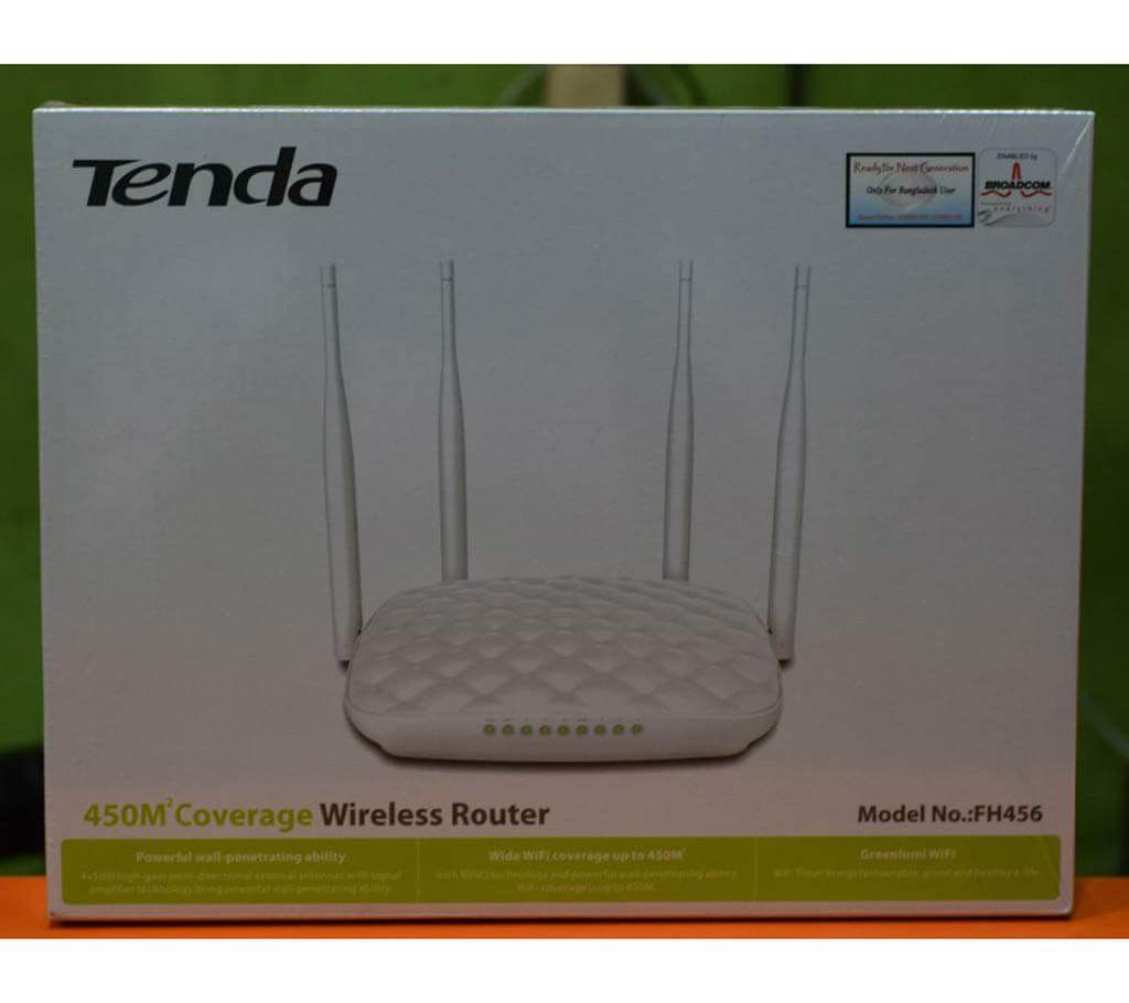 Tenda Wireless Router-300Mbps 