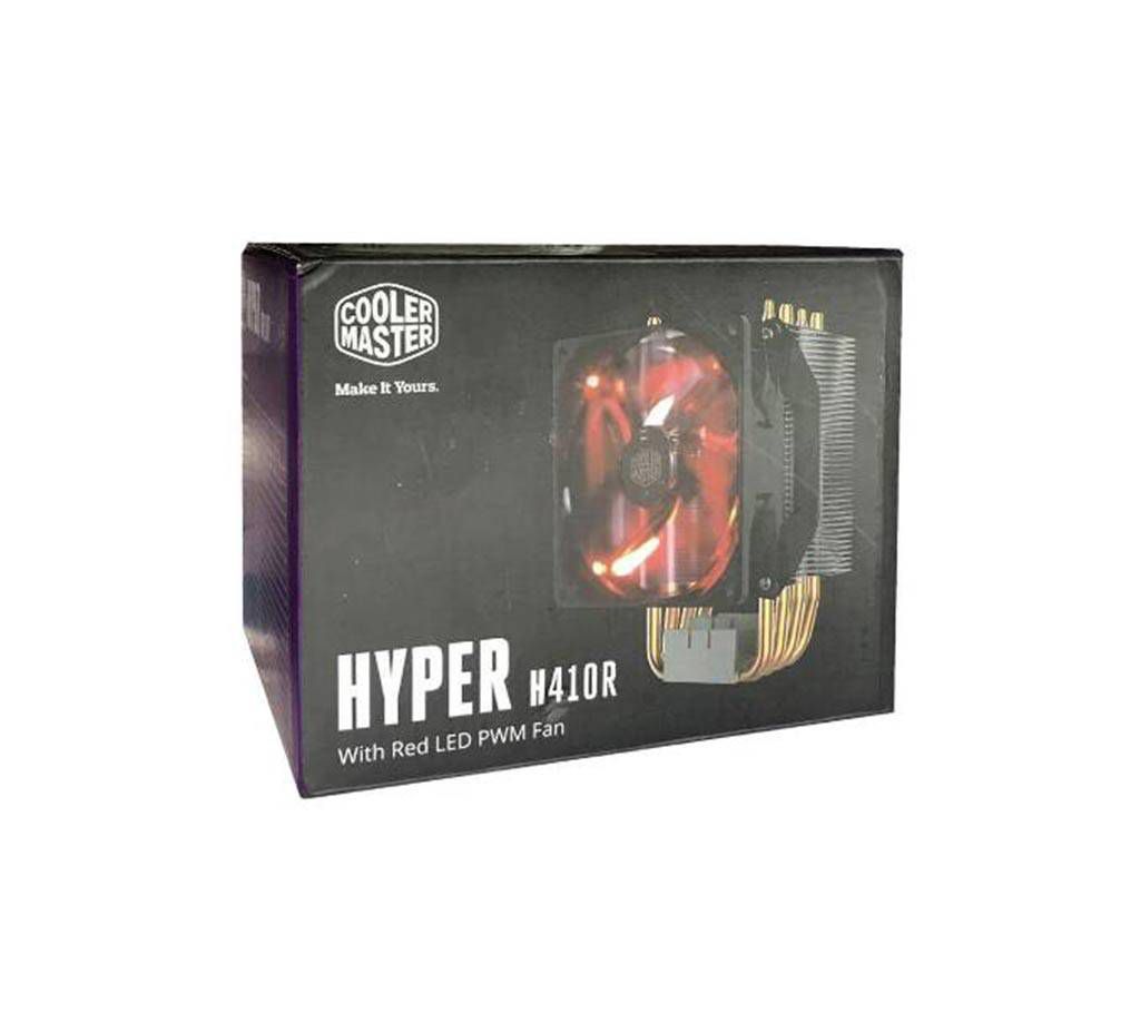Hyper H410R - with 92mm Red LED PWM Fan by Cooler Master