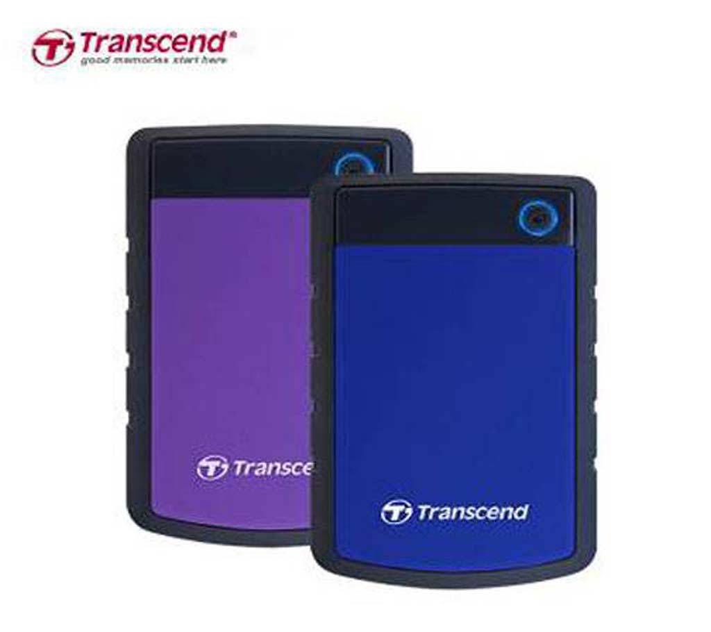Transcend portable 2TB color hard disk- 1 pc 